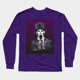 Hocus Pocus Skeleton Singer Long Sleeve T-Shirt